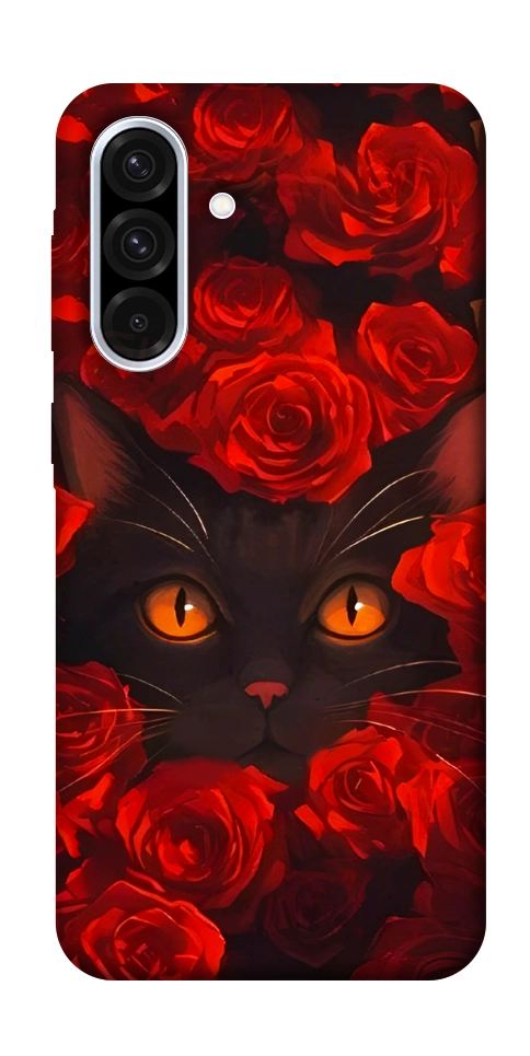 Чехол Rose cat для Galaxy A36 5G