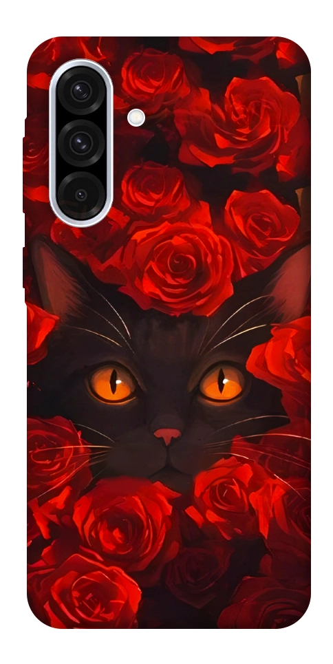 Чехол Rose cat для Galaxy A56 5G