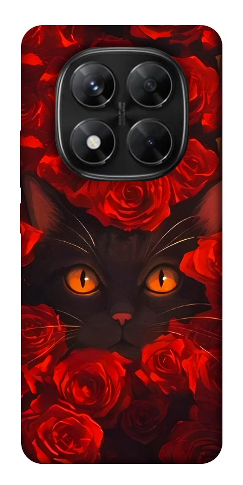 Чехол Rose cat для Xiaomi Redmi Note 14 Pro 5G