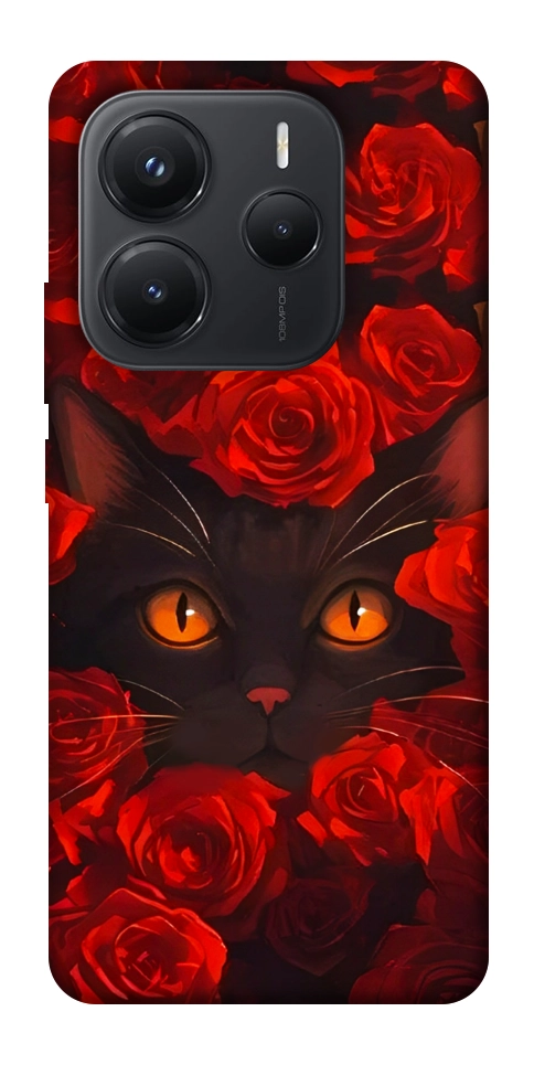 Чехол Rose cat для Xiaomi Redmi Note 14 5G