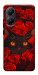 Чехол Rose cat для Xiaomi Poco X7 Pro
