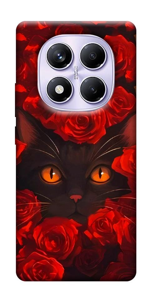 Чохол Rose cat для Xiaomi Redmi Note 14 Pro 4G