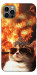 Чехол Cat explosion для iPhone 12 Pro