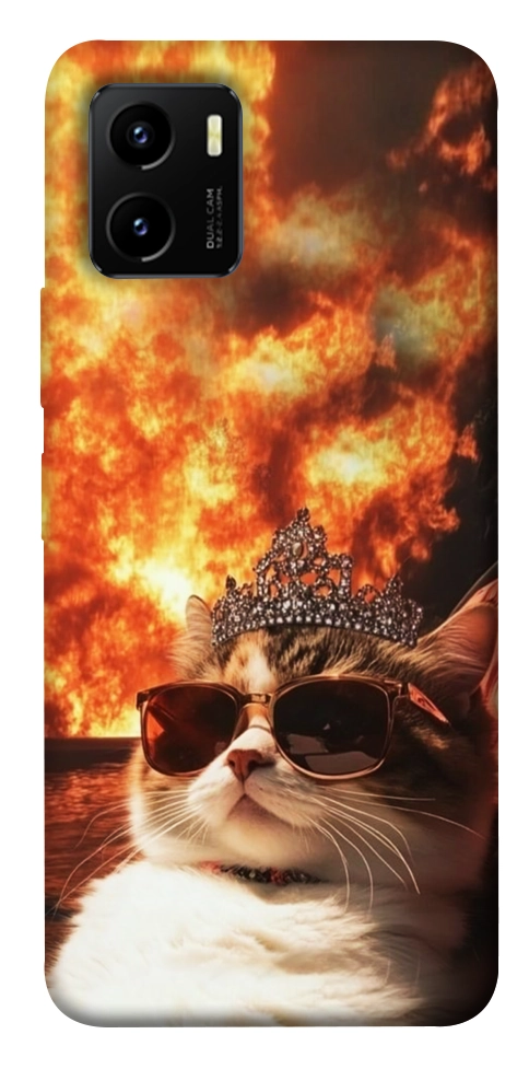 Чехол Cat explosion для Vivo Y15s