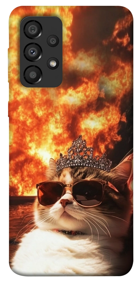 Чехол Cat explosion для Galaxy A33 5G