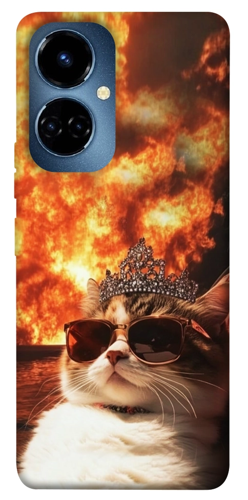 Чехол Cat explosion для TECNO Camon 19 Pro (CI8n)