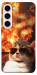 Чехол Cat explosion для Galaxy S23+