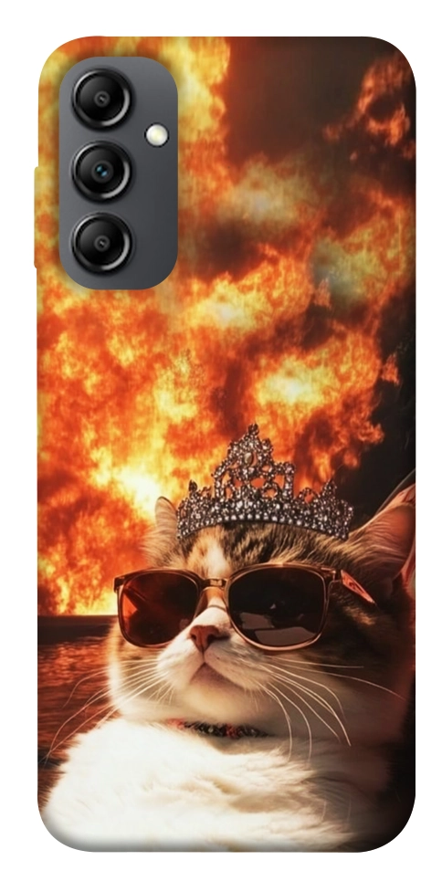 Чехол Cat explosion для Galaxy A14 5G