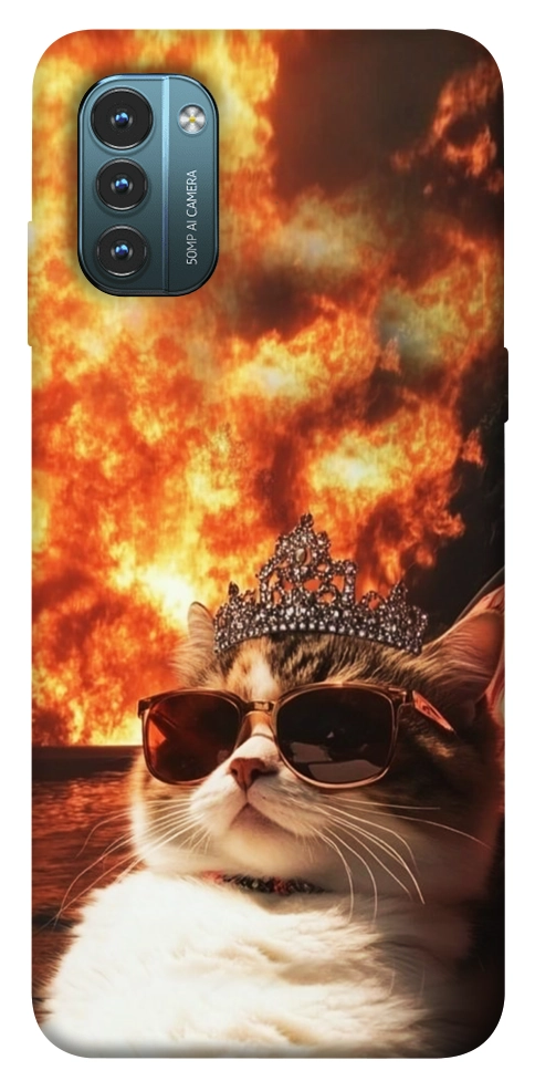 Чехол Cat explosion для Nokia G21