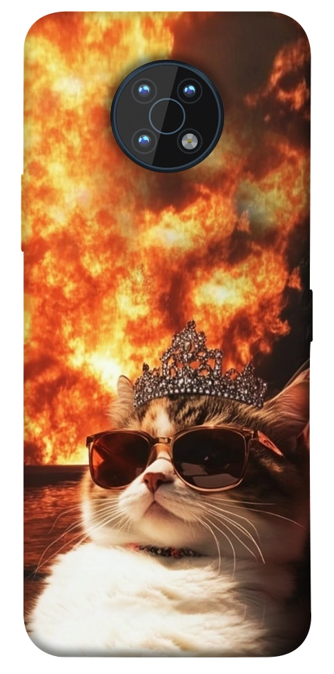 Чохол Cat explosion для Nokia G50