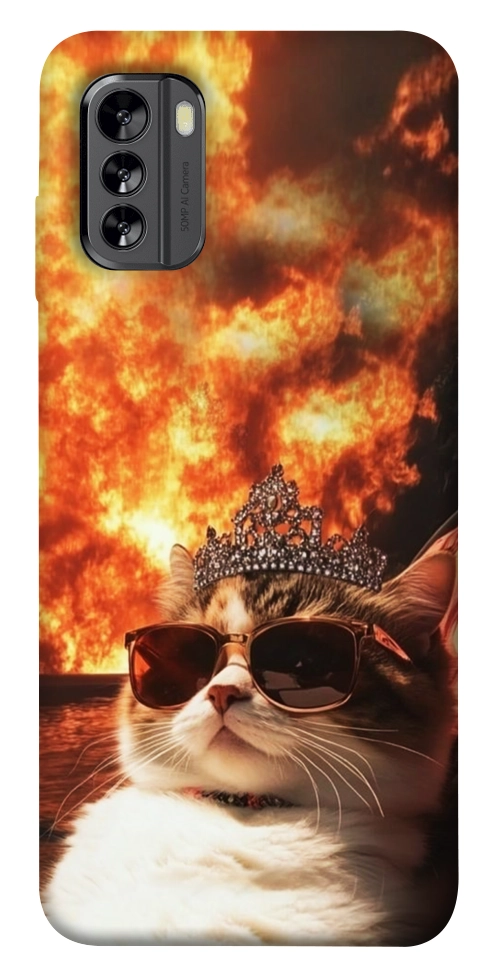 Чохол Cat explosion для Nokia G60