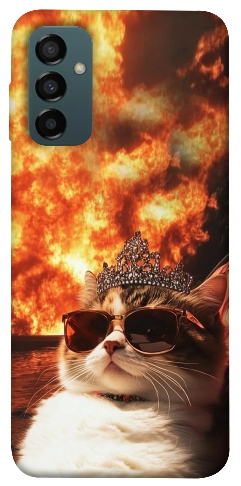 Чехол Cat explosion для Galaxy M14 5G