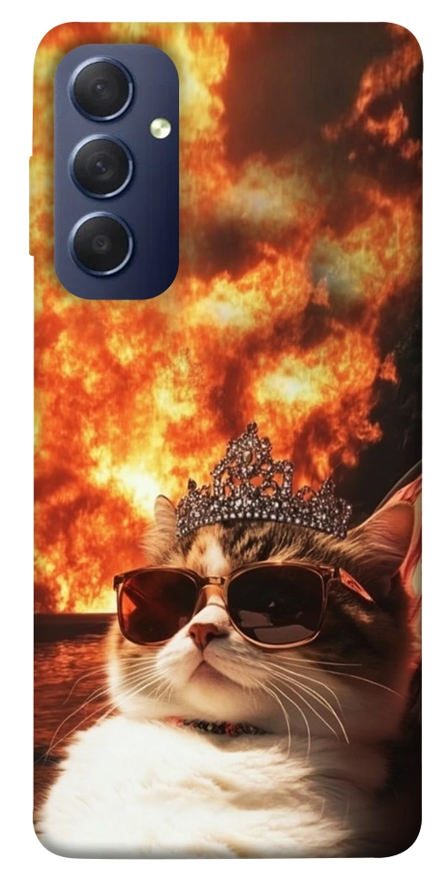 Чехол Cat explosion для Galaxy M54 5G