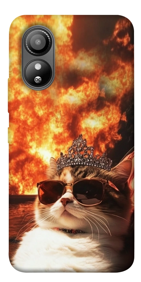 Чехол Cat explosion для ZTE Blade L220