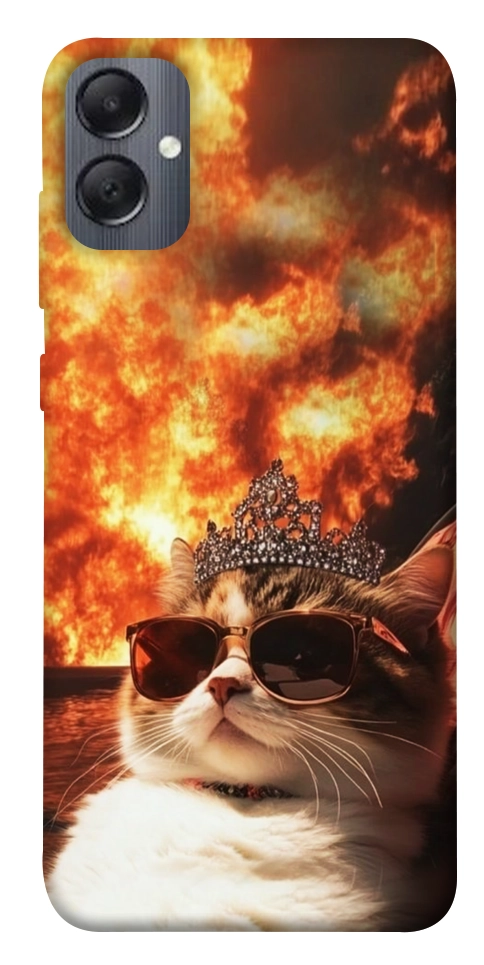 Чехол Cat explosion для Galaxy A05