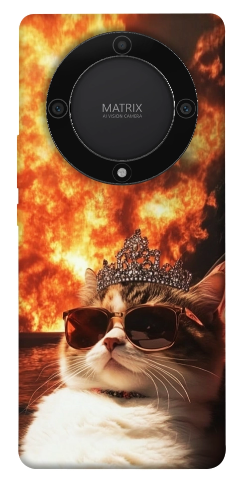 Чехол Cat explosion для Huawei Magic5 Lite