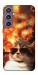 Чехол Cat explosion для Galaxy S23 FE