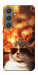 Чехол Cat explosion для Galaxy S24