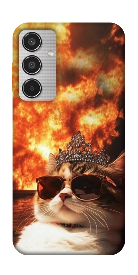 Чехол Cat explosion для Galaxy M35 5G