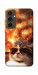 Чехол Cat explosion для Galaxy S24 FE