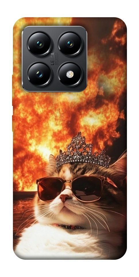 Чехол Cat explosion для Xiaomi 14T