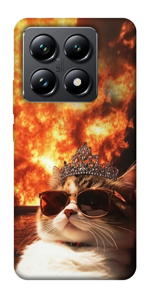 Чехол Cat explosion для Xiaomi 14T Pro