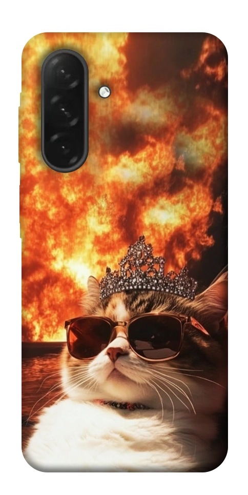 Чехол Cat explosion для Galaxy A26 5G