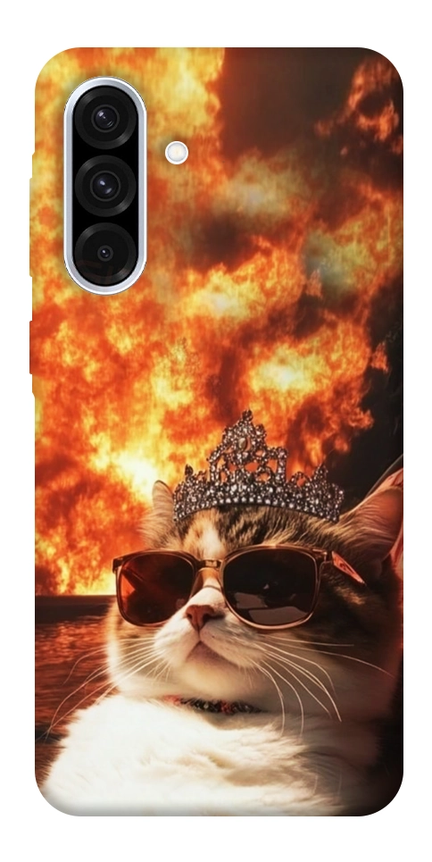 Чехол Cat explosion для Galaxy A56 5G