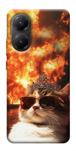 Чехол Cat explosion для Xiaomi Poco X7 Pro