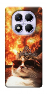 Чехол Cat explosion для Xiaomi Redmi Note 14 Pro 4G