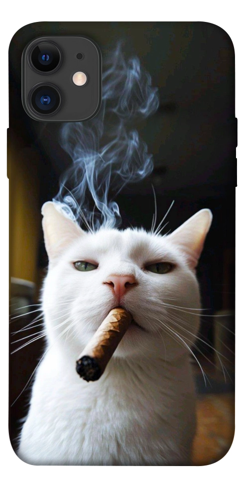 Чехол Cat cigar для iPhone 11