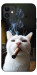 Чехол Cat cigar для iPhone 11