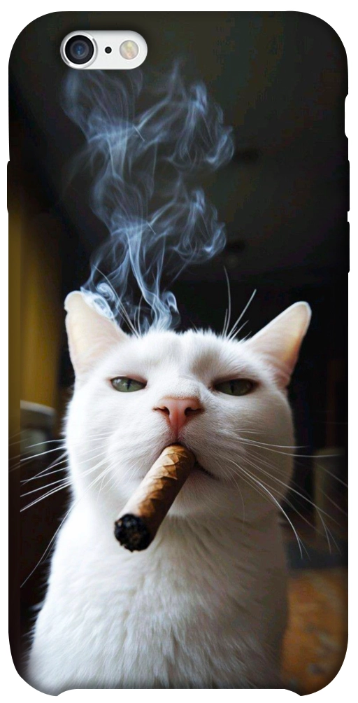 Чехол Cat cigar для iPhone 6