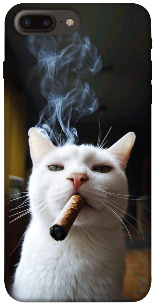 Чохол Cat cigar для iPhone 7 Plus