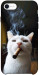 Чехол Cat cigar для iPhone SE (2020)