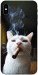 Чехол Cat cigar для iPhone X