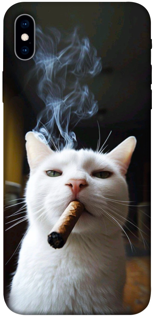 Чехол Cat cigar для iPhone XS Max