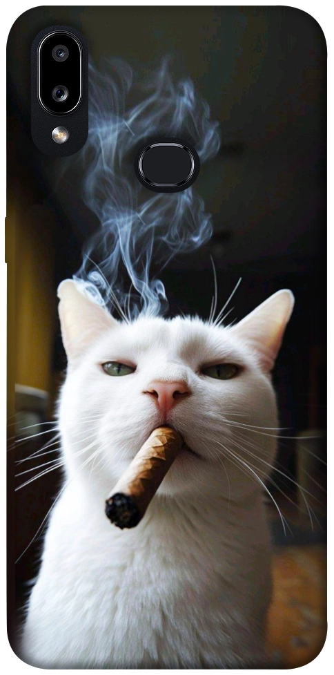 Чехол Cat cigar для Galaxy A10s (2019)