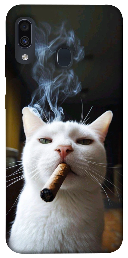 Чехол Cat cigar для Galaxy A30 (2019)