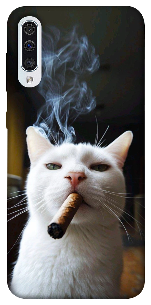 Чохол Cat cigar для Galaxy A50 (2019)