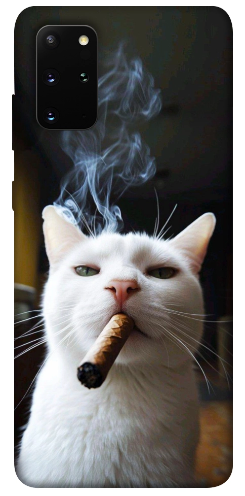 Чехол Cat cigar для Galaxy S20 Plus (2020)