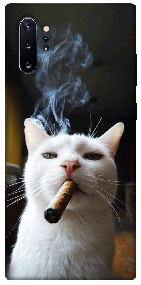 Чехол Cat cigar для Galaxy Note 10+ (2019)