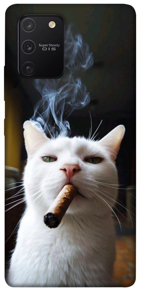 Чехол Cat cigar для Galaxy S10 Lite (2020)