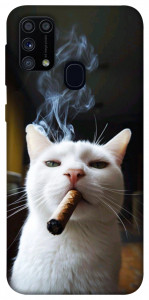 Чехол Cat cigar для Galaxy M31 (2020)