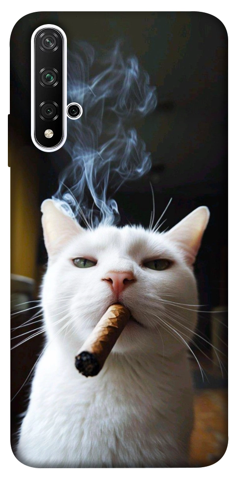 Чехол Cat cigar для Huawei Honor 20