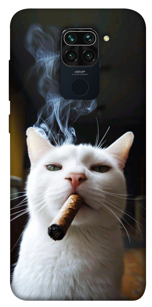 Чехол Cat cigar для Xiaomi Redmi 10X