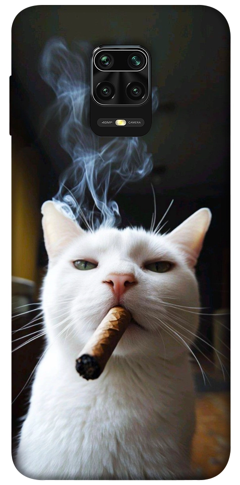 Чехол Cat cigar для Xiaomi Redmi Note 9 Pro