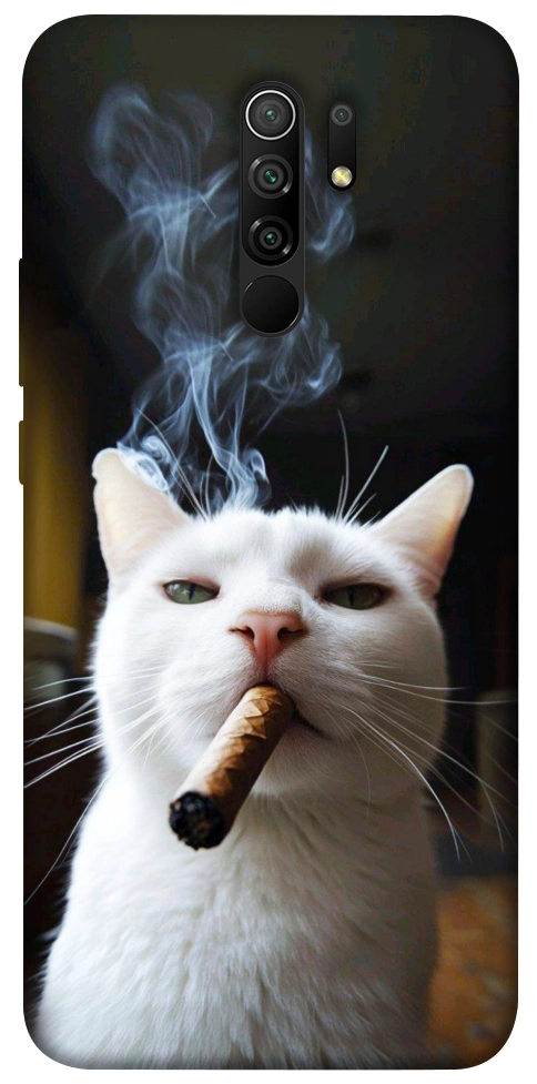 Чехол Cat cigar для Xiaomi Redmi 9