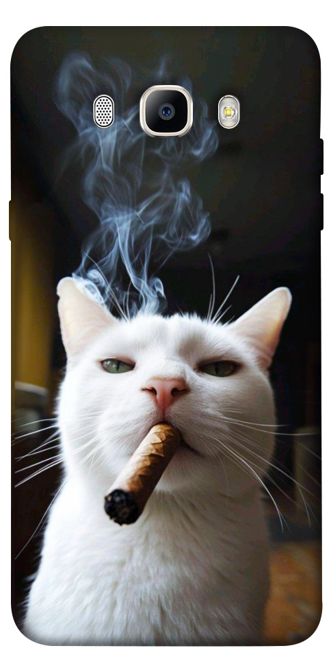 Чехол Cat cigar для Galaxy J5 (2016)