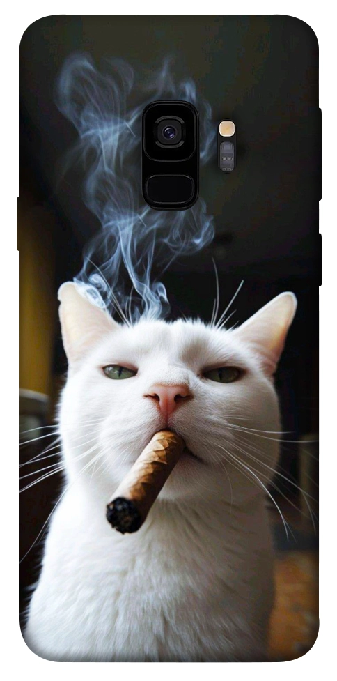 Чехол Cat cigar для Galaxy S9